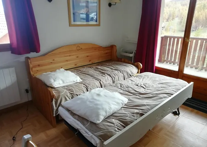 Espace et confort dans station familiale à 1800 m